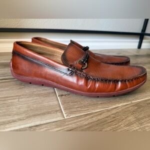 Men's Leather Belvedere Diego Loafers